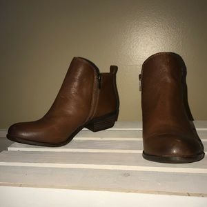BRAND NEW Lucky Brand Brown Booties